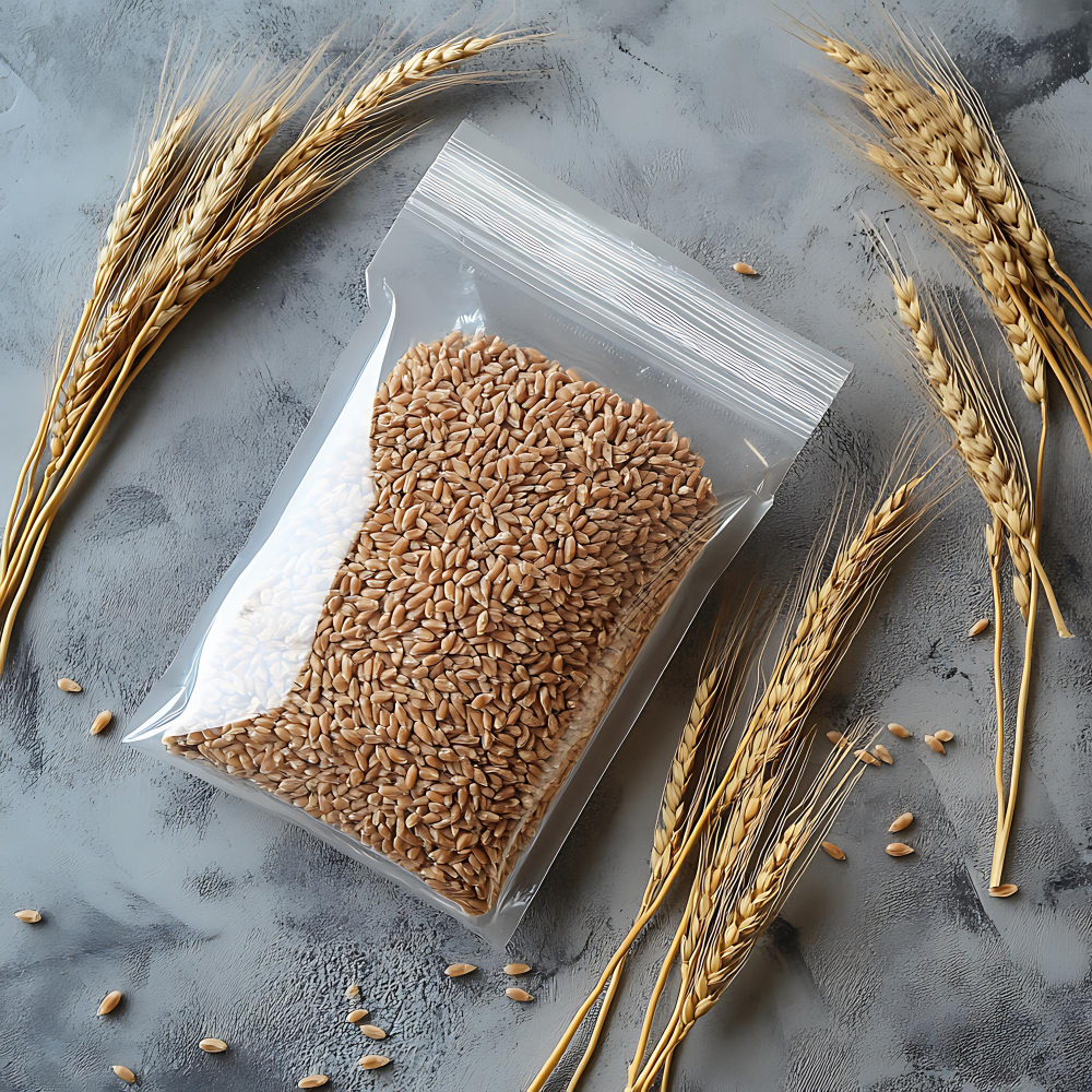 Organic Wheat